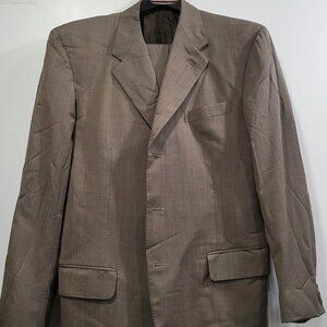 Salvatore Ferragamo Suit (Check out pictures for wear)